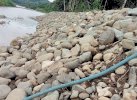 Sumber Material Proyek Pengaman Sungai Saddang Enrekang Dituding tak Berizin