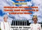 Dukung Pemekaran Provinsi Papua Tengah, Warga Toraja Kecam Yusuf Rombe 