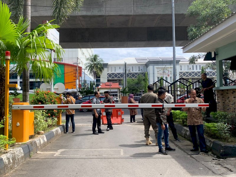 Security System akan mulai diberlakukan di Gedung DPRD Makassar. 