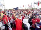 Canangkan Gerakan Anti Mager, Sudirman Ajak 10.000 Langkah per Hari