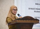 Bupati Lutra Harap Pekerja Konstruksi Lebih Paham Standar Keselamatan Kerja