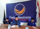 Target NasDem Enrekang: Menangkan Capres, Tambah Kursi di DPRD