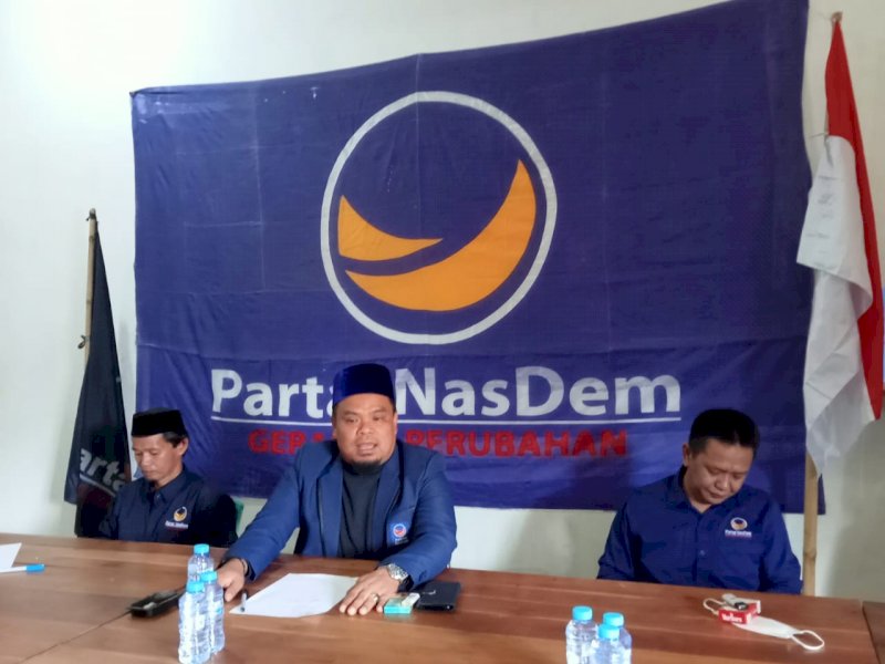 Partai NasDem Enrekang siap menjalankan hasil rakernas. 