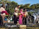 HUT Bhayangkara ke-76, Polres Bone Ziarah dan Tabur Bunga di TMP