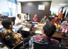 Temui BNPB, Indah Minta Huntap Korban Banjir Lutra Kelar Desember