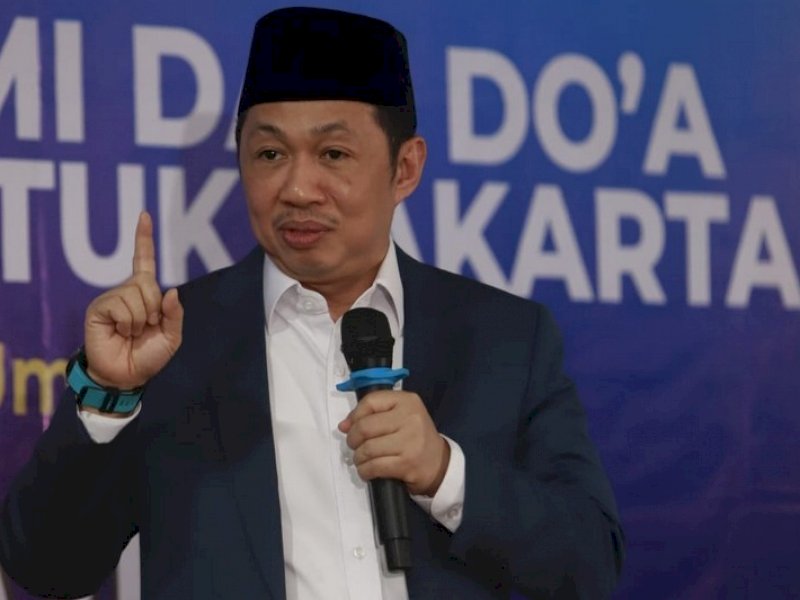 Ketua Umum Partai Gelora Indonensia Anis Matta. 