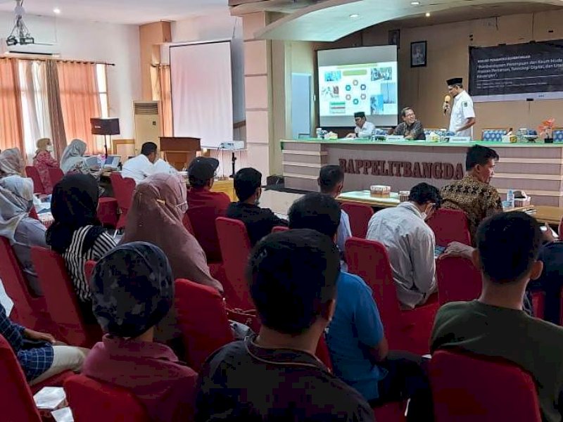 Dialog Pemangku Kepentingan yang dilaksanakan LPPM-IPB University bersama IFC, OFI dan Crowde, Rabu (29/6/2022).