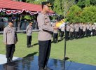 28 Personil Polres Jeneponto Naik Pangkat Setingkat Lebih Tinggi