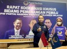 NasDem Sulsel Diserbu Pendaftar Bacaleg, dari Pengusaha sampai Milenial