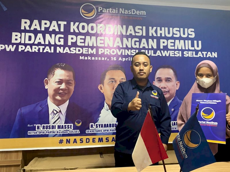 Partai Nasdem mulai diserbu pendaftar bacaleg dari berbagai latar belakang. 