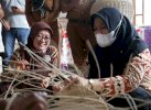 Dekranasda dan DP2KUKM Gali Potensi 5 Kelompok Perajin Unggulan Lutra
