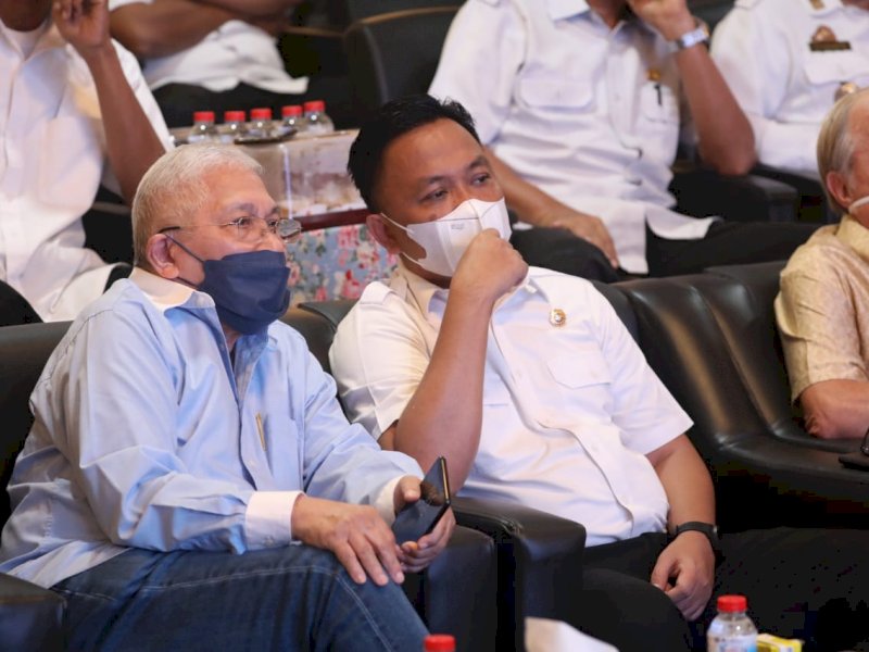 Dua perusahaan energi meneken perjanjian kerja sama dengan Pemkab Bantaeng, Rabu 6 Juli 2022.