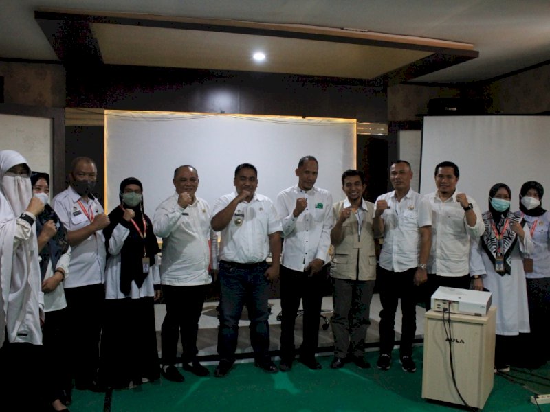 RSUD Sulthan Dg Radja Rangkul OPD, Gagas Pembentukan Tim Terpadu