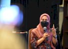 Indah Bicara Mitigasi Pangan dan Kebangkitan Lutra Pascabanjir