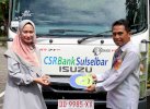 Bupati Lutra Terima Bantuan Truk Pengangkut Sampah dari Bank Sulselbar