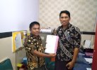 Plt Kadis DP3AP2KB Lutra Ajukan Permohonan Penerbitan Sertifikat Elektronik