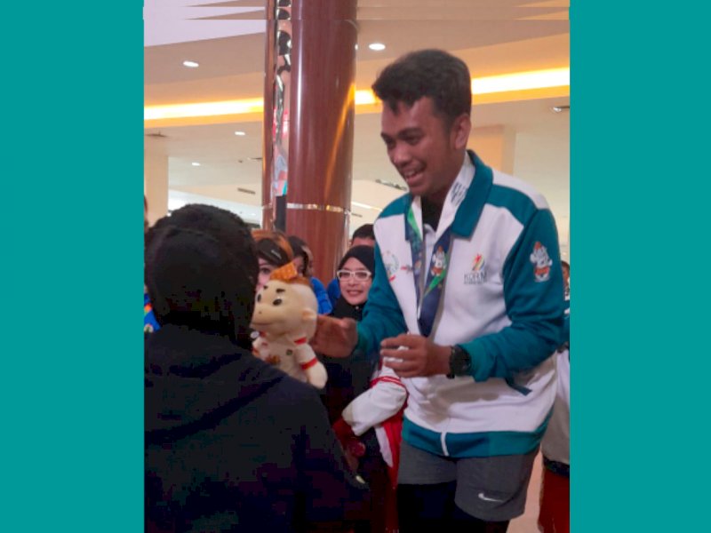 Tampil di FORNAS VI, ASN Luwu Utara Ini Raih Prestasi Terbaik 
