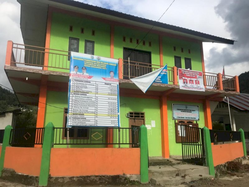 Kantor Lembang Belau Utara, Tator. 