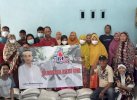 Komunitas Anak Rakyat Gowa Bagi Sembako, Sisir Sejumlah Kecamatan