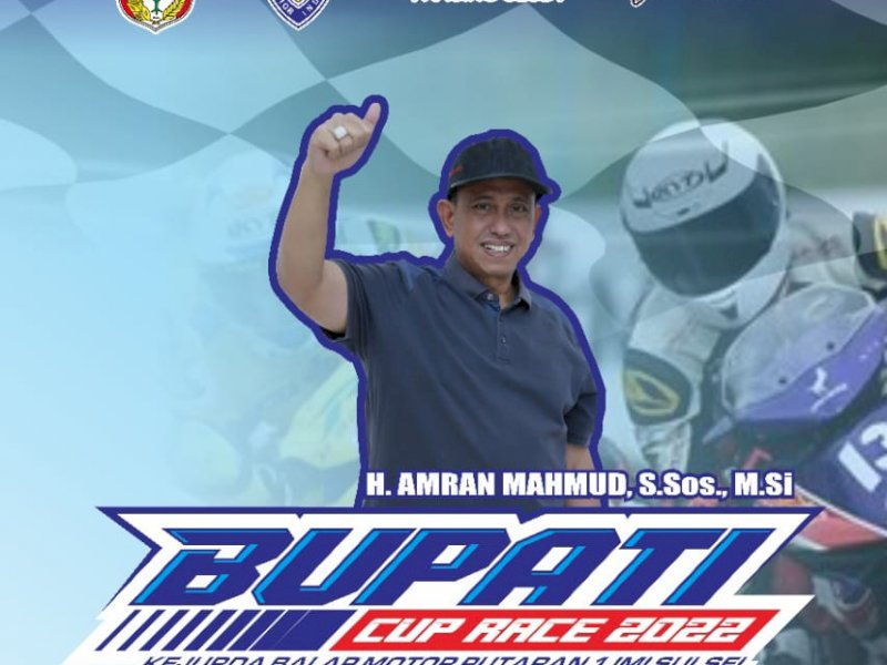 Akhir Juli, Kejurda Balap Motor Putaran 1 IMI Sulsel akan Digelar di Wajo 