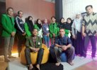 Mahasiswa IAIN Bone Ikuti Training Job di Sejumlah Stasiun TV di Sulsel