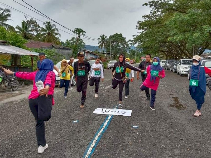 Tingkat Kebugaran ASN Luwu Utara 55,5%, Masuk Kategori Cukup