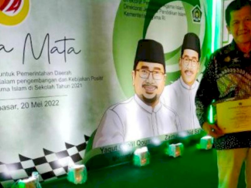 Pemkab Takalar Raih Penghargaan dari Kemenag