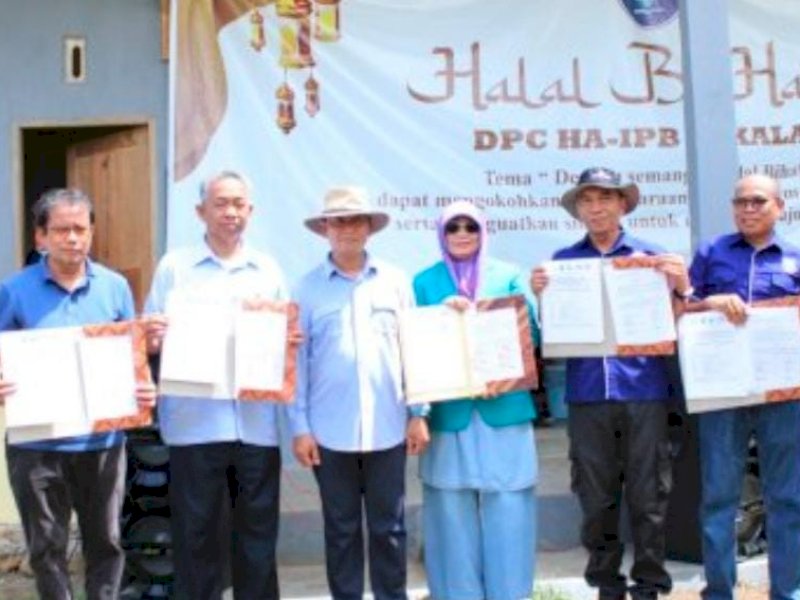 Halal Bi Halal DPC HA-IPB Takalar, Bupati: Kita Harus Mengedukasi Masyarakat