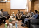 Bahas Pilkades Serentak Luwu Utara, Kapolres Usul ini ke Wabup Suaib