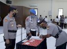 Sejumlah Pejabat Polres Bulukumba Berganti, AKP Abustam Jabat Kasat Reskrim