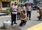 Kapolres Torut Ingatkan Bintara Remaja Siap Fisik-Mental Terjun ke Masyarakat