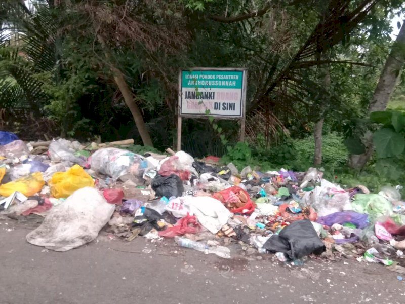 Polisi Tegaskan Usut Dugaan Pelanggaran Pengelolaan Sampah di Bone