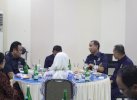 Ditemani Petinggi NasDem Sulsel, Rudianto Lallo Jamu Rachmat Gobel