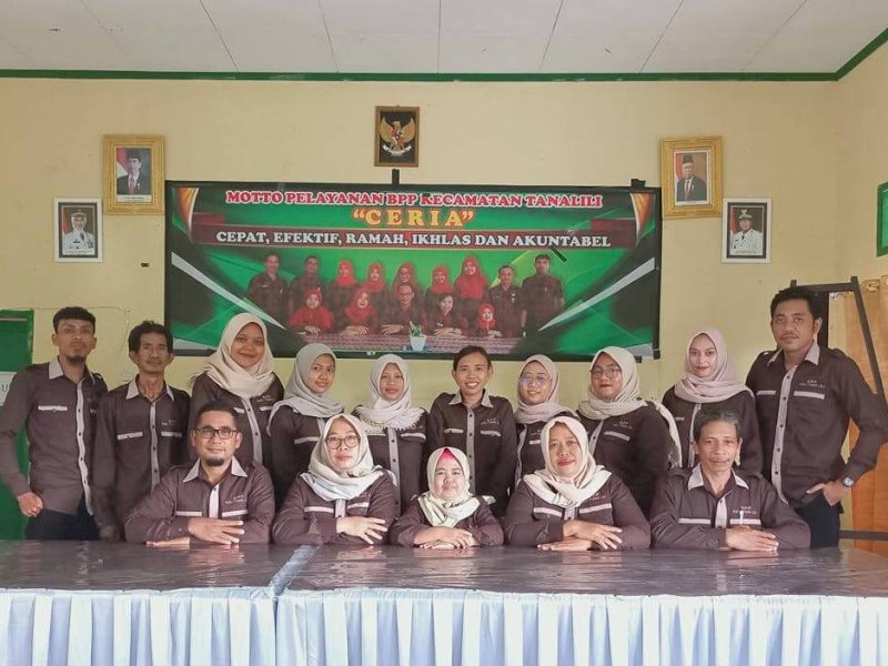 BPP Kecamatan Tanalili, Luwu Utara Provinsi berpeluang menjadi BPP Kostratani Terbaik di Indonesia.