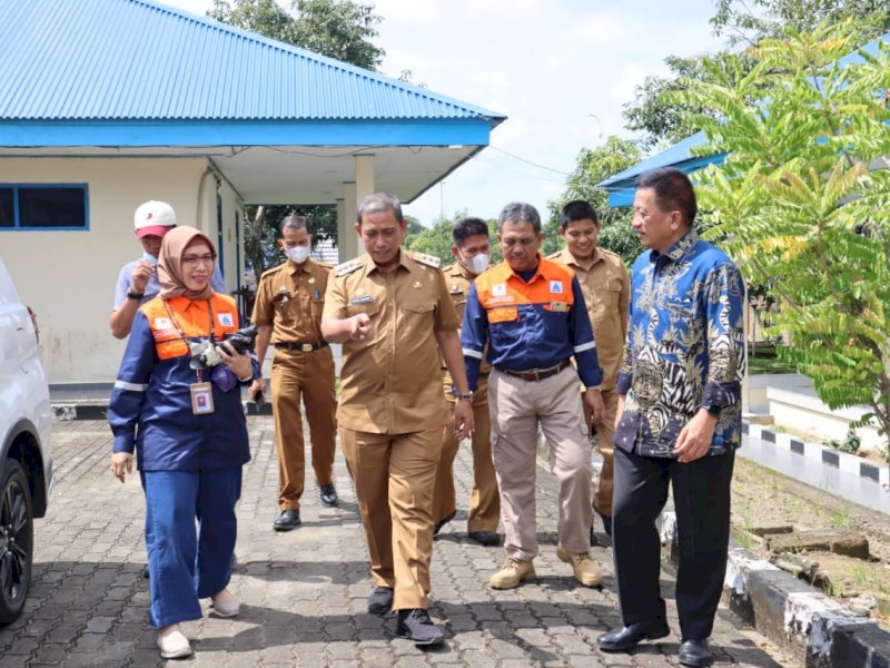 Bupati Wajo Amran Mahmud. 