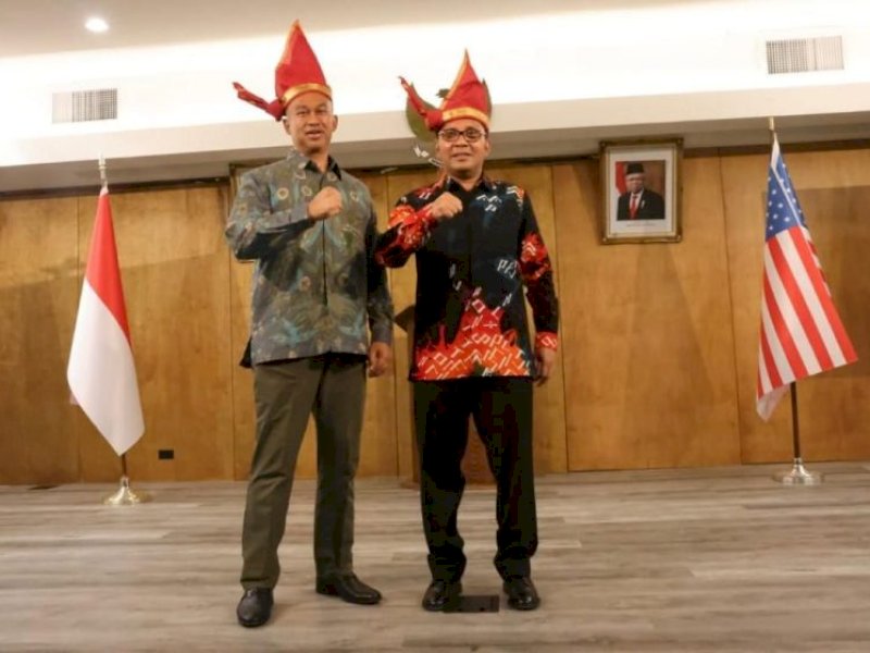  Konjen RI Los Angeles Ingin Jalin Sister City dengan Makassar, Danny Antusias