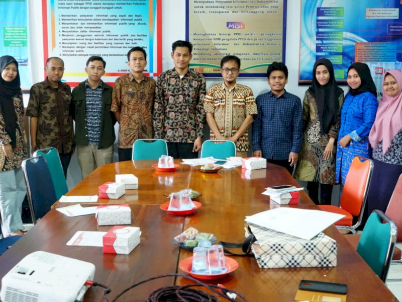IAIN Palopo menggelar Sosialisasi Program Pascasarjana TA 2022 &ndash; 2023, Kamis (28/7/2022), di Diskominfo SP Kabupaten Luwu Utara. 