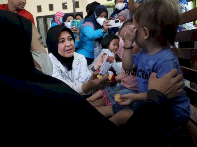 Tekan Stunting, Wawali Makassar Ingatkan Masa Depan Generasi