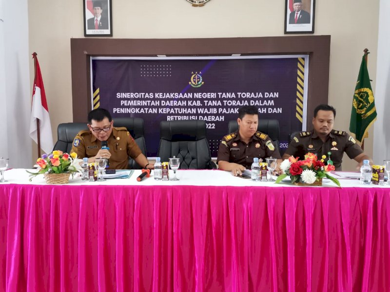Sosialisasi Pajak Daerah, Kejari Tator Bicara Kontribusi untuk Pembangunan