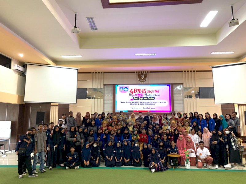 Mahasiswa PGSD UNIMERZ Adakan Pagelaran Seni, Bahasa dan Sastra