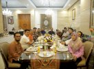 Tiba di Tanah Air, Danny Makan Malam dengan RL dan Ketua Fraksi
