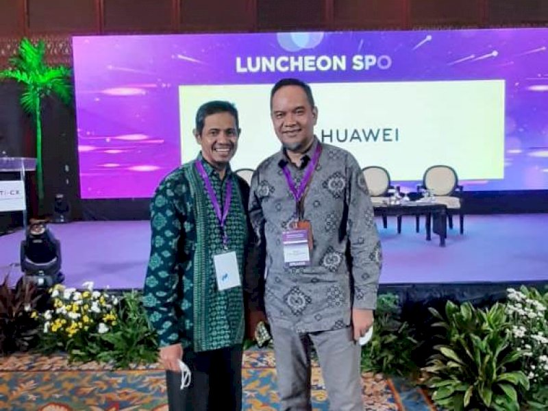 Hadiri Gelaran DTI-CX, Kadis Kominfo Lutra Minta Pembangunan 22 BTS Selesai Tahun ini  