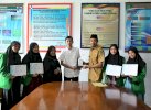 Resmi Ditarik, Mahasiswa Magang IAIN Palopo Dapat Sertifikat Diskominfo Lutra
