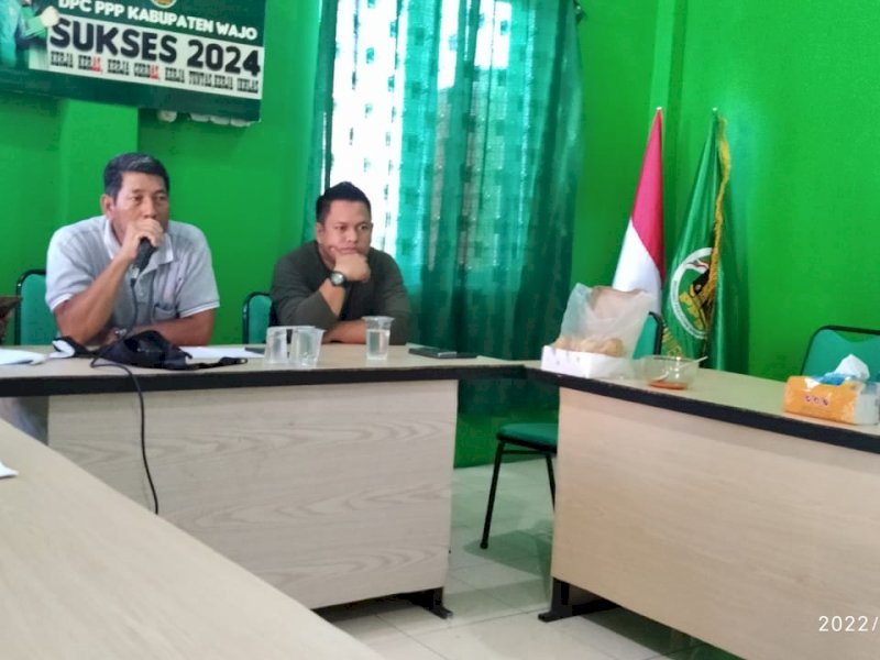 Konsolidasi kader PPP Wajo jelang rapimcab. 