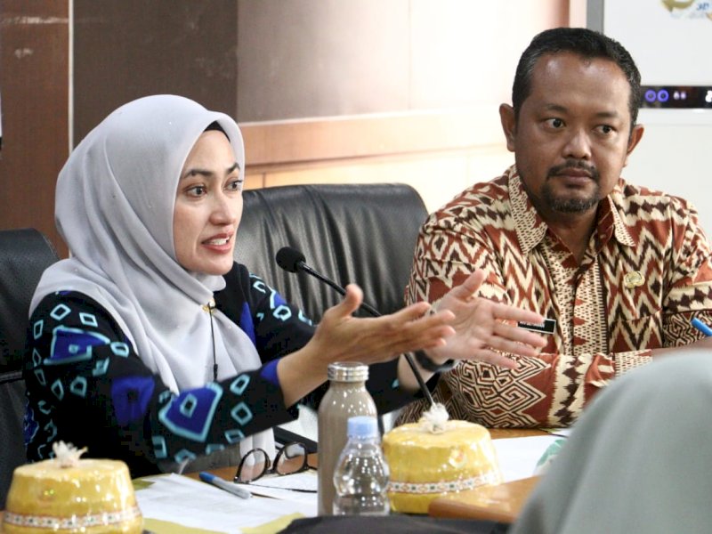 Bupati Luwu Utara Indah Putri Indriani membuka kegiatan pembinaan Lembaga Kesejahteraan Sosial Anak (LKSA).