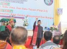 Hadiri HKBP, Rudianto Lallo Diberi Ulos, Tanda Persaudaraan Masyarakat Batak