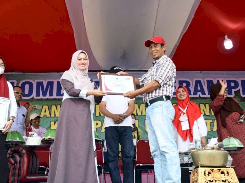 Bupati Luwu Utara Dorong Pemuda Jadi Petani Milenial 