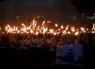 Melihat Semarak Pawai Obor Sambut HUT Kemerdekaan di Sengkang