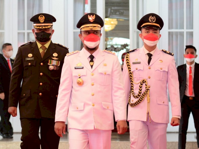 Gubernur Sulsel Sudirman Sulaiman