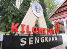 Destinasi Baru, Kota Sengkang Kini Punya Tugu Kilometer Nol